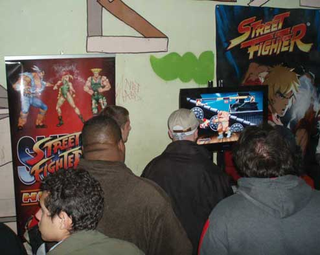 Illustration for article titled Street Fighter Club Invades Brooklyn